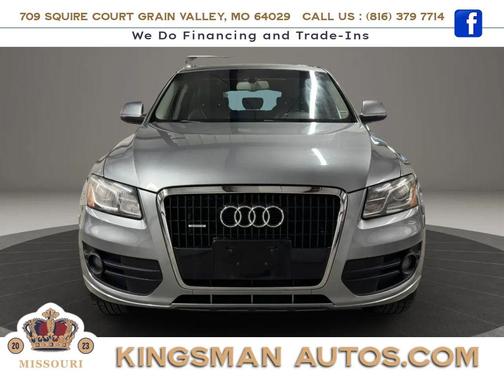 Gray 2010 Audi Q5 3.2 Premium quattro