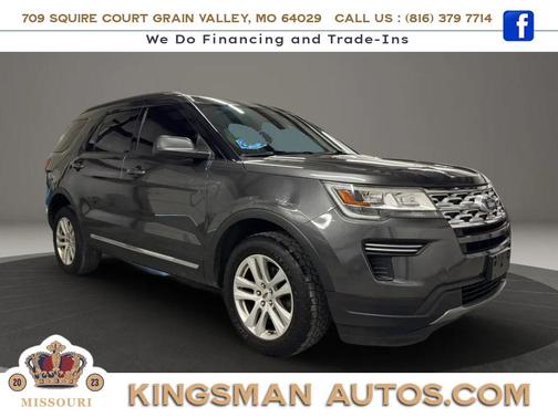Magnetic Metallic 2018 Ford Explorer XLT