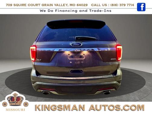 2018 Ford Explorer XLT