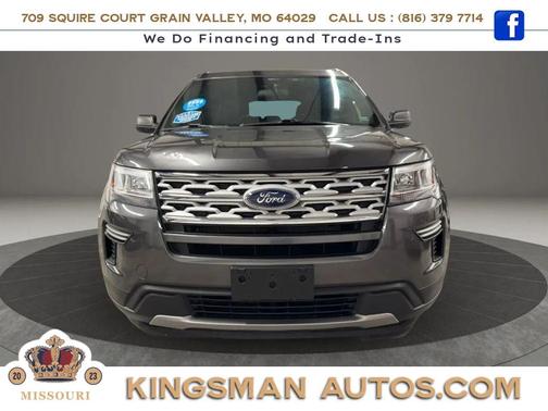 Magnetic Metallic 2018 Ford Explorer XLT