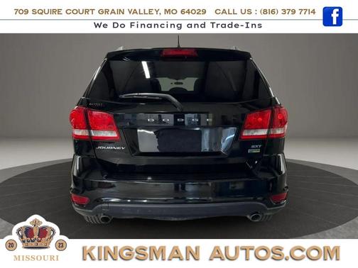 Pitch Black Clearcoat 2017 Dodge Journey SXT