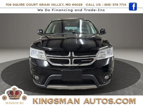 Pitch Black Clearcoat 2017 Dodge Journey SXT