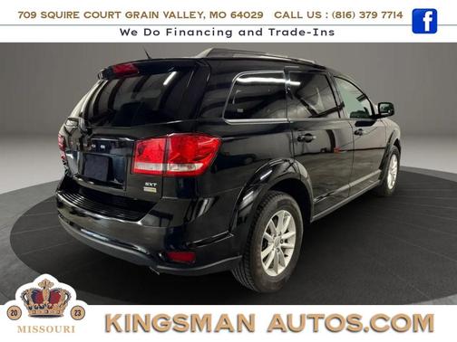 Pitch Black Clearcoat 2017 Dodge Journey SXT