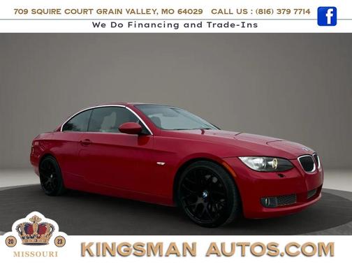 2009 BMW 335 335i Convertible 2D