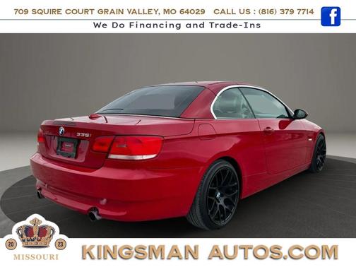 2009 BMW 335 335i Convertible 2D