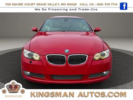 2009 BMW 335 335i Convertible 2D