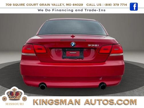 2009 BMW 335 335i Convertible 2D