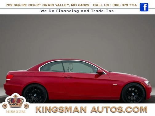 2009 BMW 335 335i Convertible 2D
