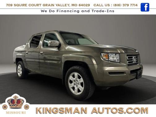 Nimbus Gray Metallic 2007 Honda Ridgeline RTL