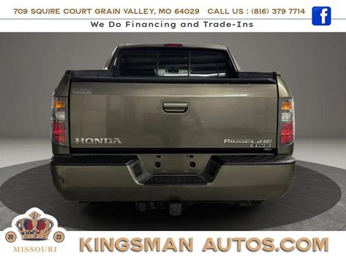 Nimbus Gray Metallic 2007 Honda Ridgeline RTL