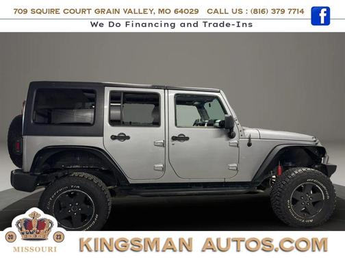 2014 Jeep Wrangler Unlimited Sport