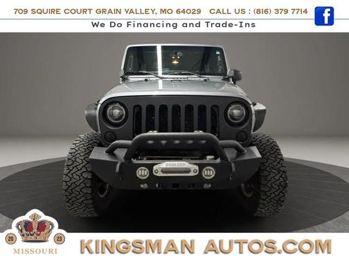 2014 Jeep Wrangler Unlimited Sport