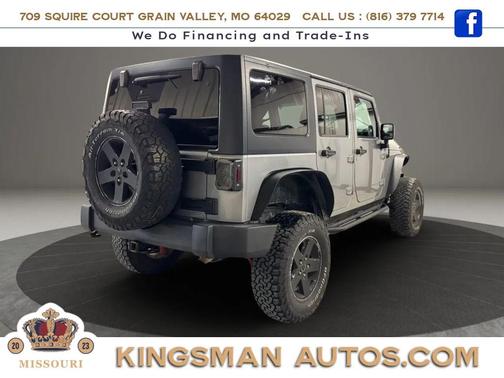 2014 Jeep Wrangler Unlimited Sport