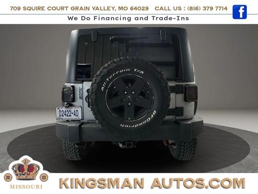 2014 Jeep Wrangler Unlimited Sport