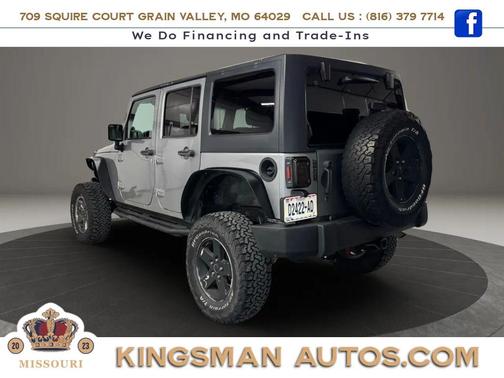 2014 Jeep Wrangler Unlimited Sport