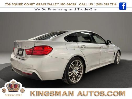 2016 BMW 428 Gran Coupe i