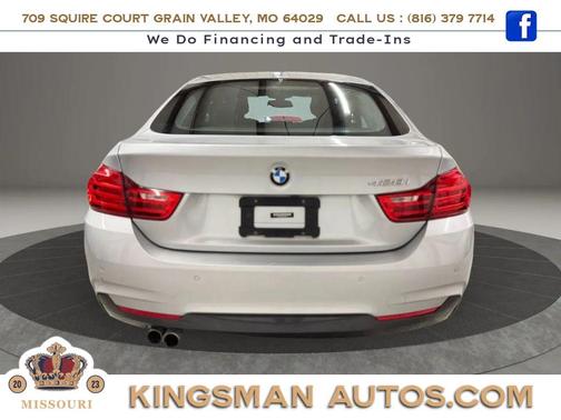 2016 BMW 428 Gran Coupe i