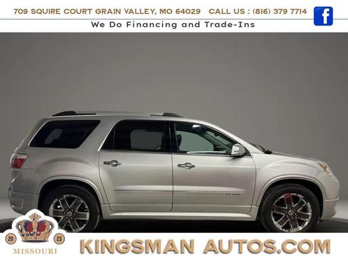 2012 GMC Acadia Denali