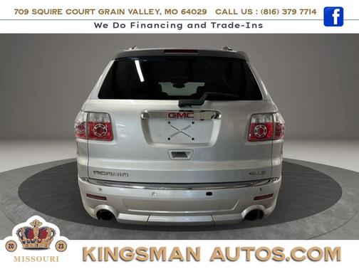 2012 GMC Acadia Denali