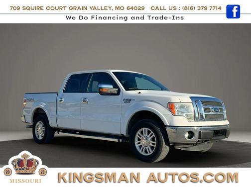 2012 Ford F-150 Lariat