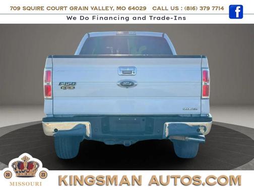 2012 Ford F-150 Lariat