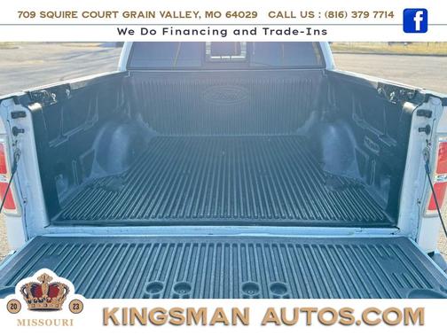 2012 Ford F-150 Lariat