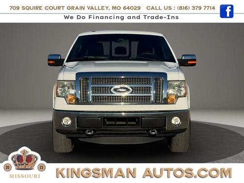 2012 Ford F-150 Lariat