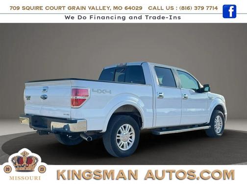 2012 Ford F-150 Lariat