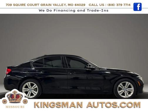 Black 2016 BMW 328 xDrive