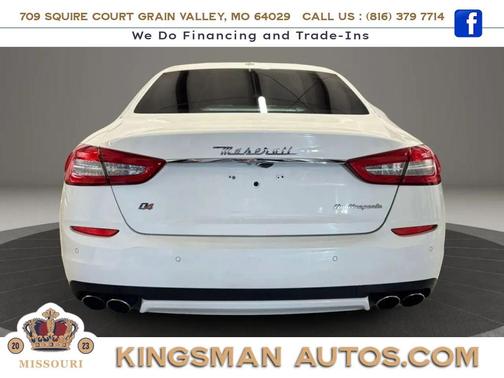 2015 Maserati Quattroporte S Q4