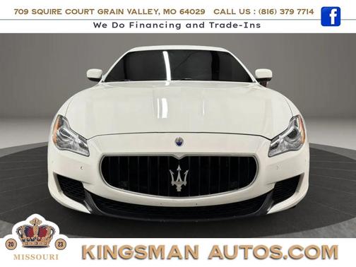 2015 Maserati Quattroporte S Q4