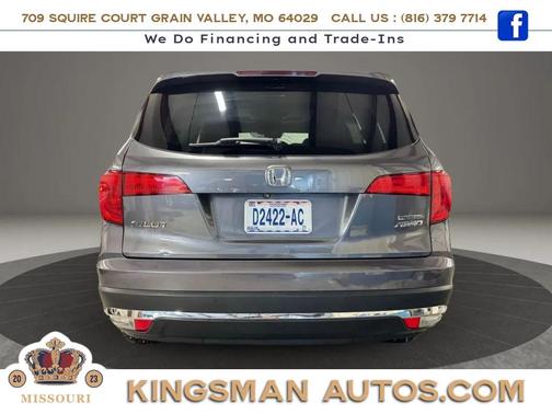 2016 Honda Pilot Touring