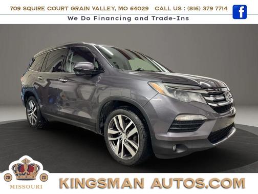 2016 Honda Pilot Touring