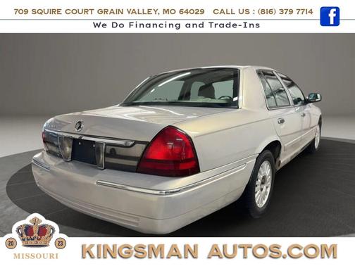 2007 Mercury Grand Marquis LS