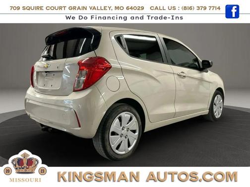 2017 Chevrolet Spark LS