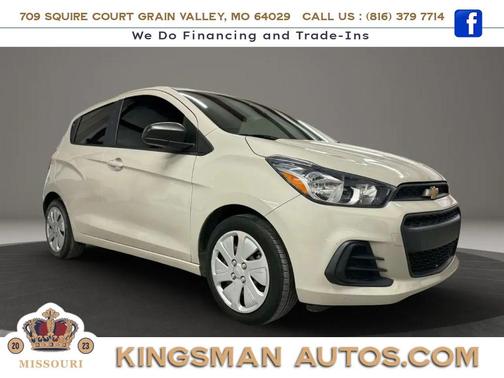 2017 Chevrolet Spark LS