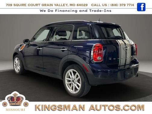 Blue 2015 MINI Countryman Cooper