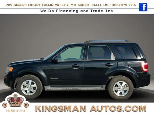Black 2009 Ford Escape Hybrid Limited