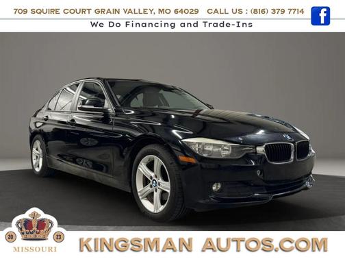 Black 2014 BMW 320 i