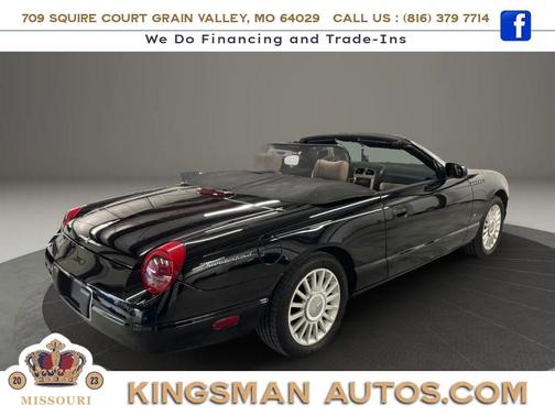 Evening Black 2004 Ford Thunderbird Premium