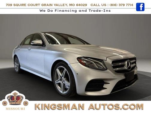 2019 Mercedes-Benz E-Class 4MATIC