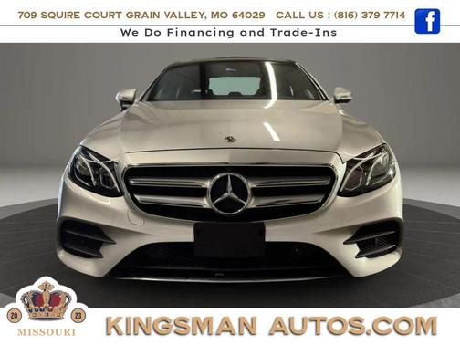 2019 Mercedes-Benz E-Class 4MATIC