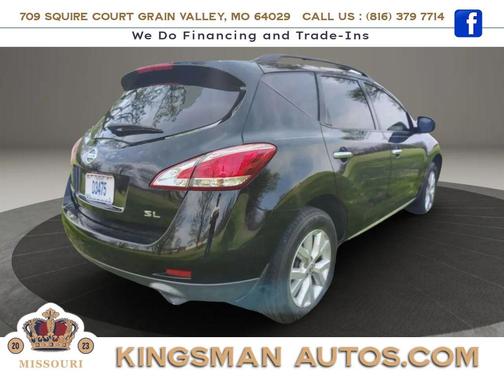 Super Black 2013 Nissan Murano SL