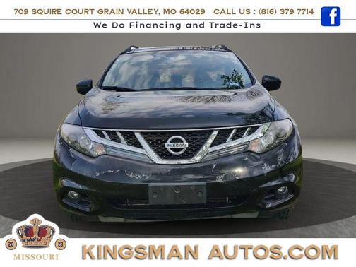 Super Black 2013 Nissan Murano SL
