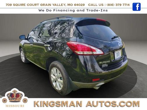 Super Black 2013 Nissan Murano SL