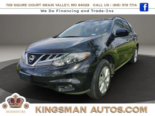 Super Black 2013 Nissan Murano SL