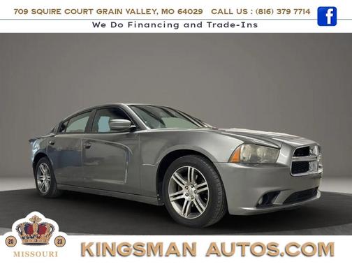 2012 Dodge Charger SXT