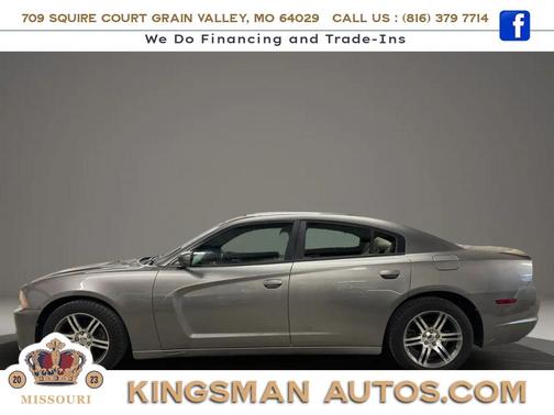 2012 Dodge Charger SXT