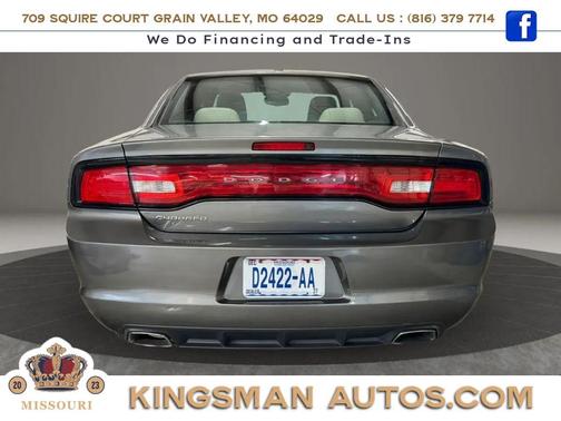 2012 Dodge Charger SXT