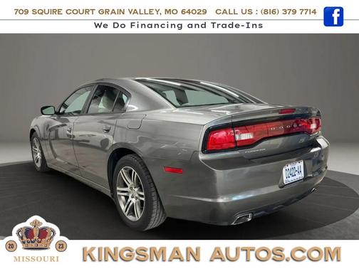 2012 Dodge Charger SXT